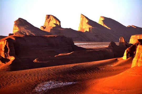 Пустыня Деште-Лут